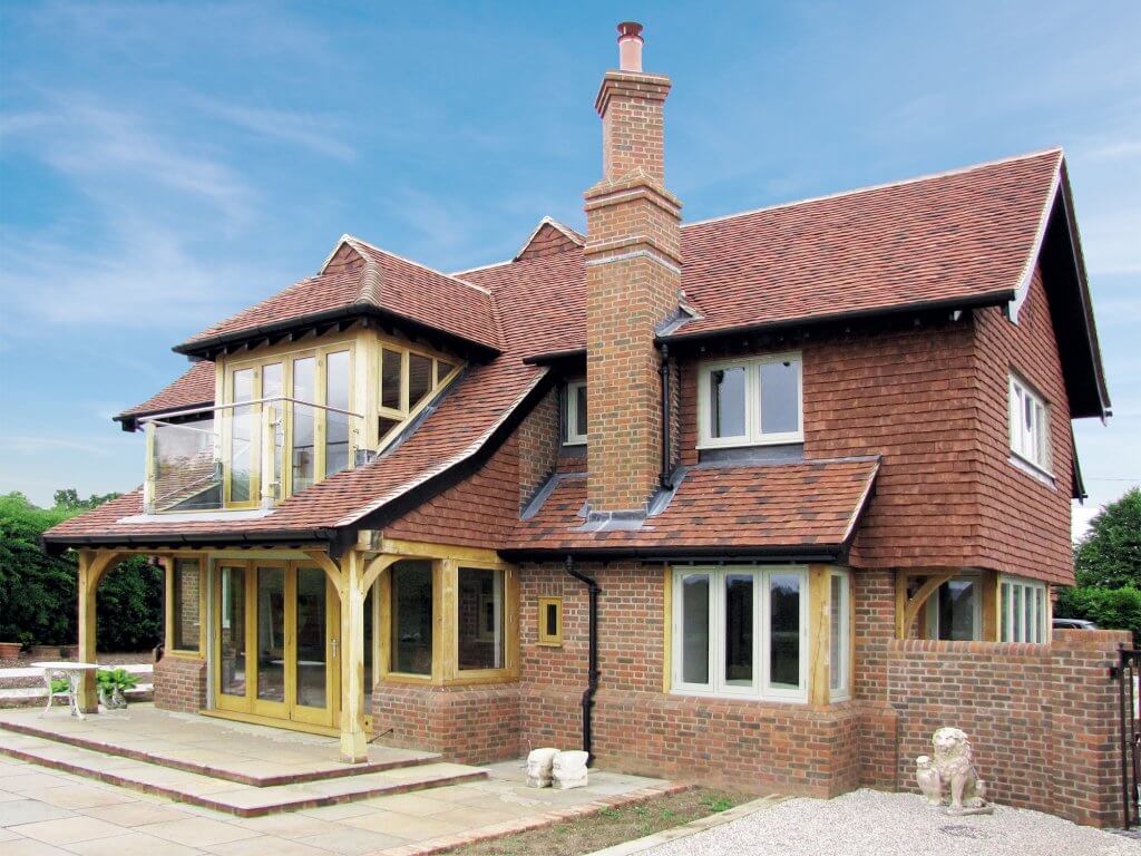 Tudor roof tiles