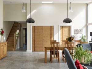Contemporary Passivhaus in the countryside
