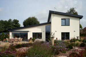 Contemporary Passivhaus in the countryside