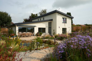 Contemporary Passivhaus in the countryside