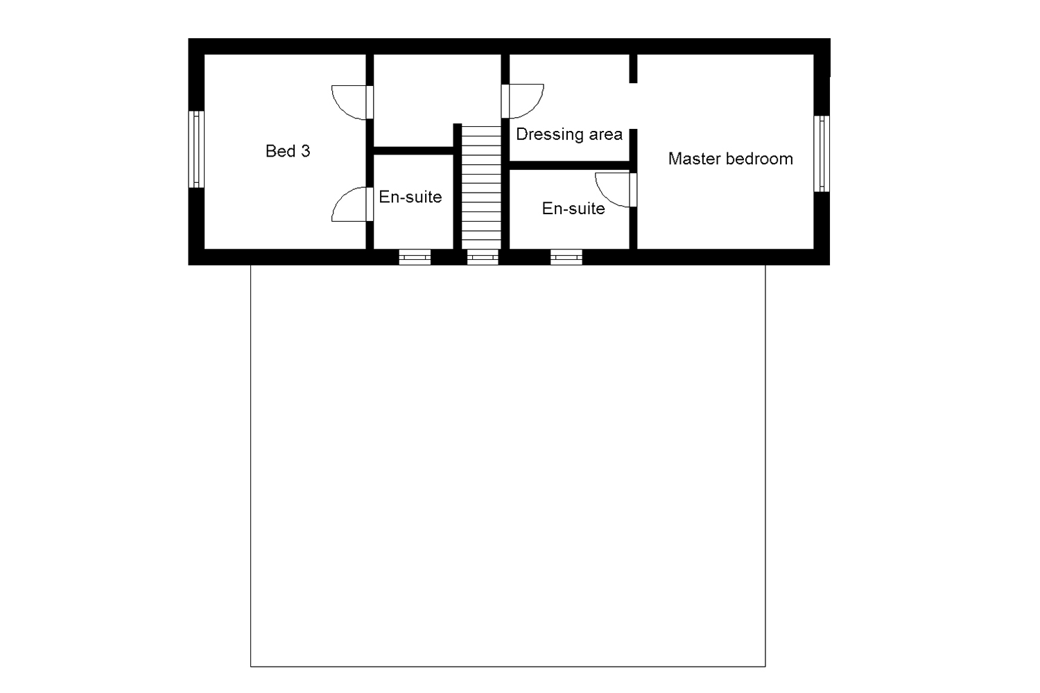 Contemporary Passivhaus in the countryside