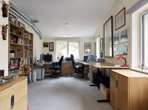 Contemporary Passivhaus in the countryside