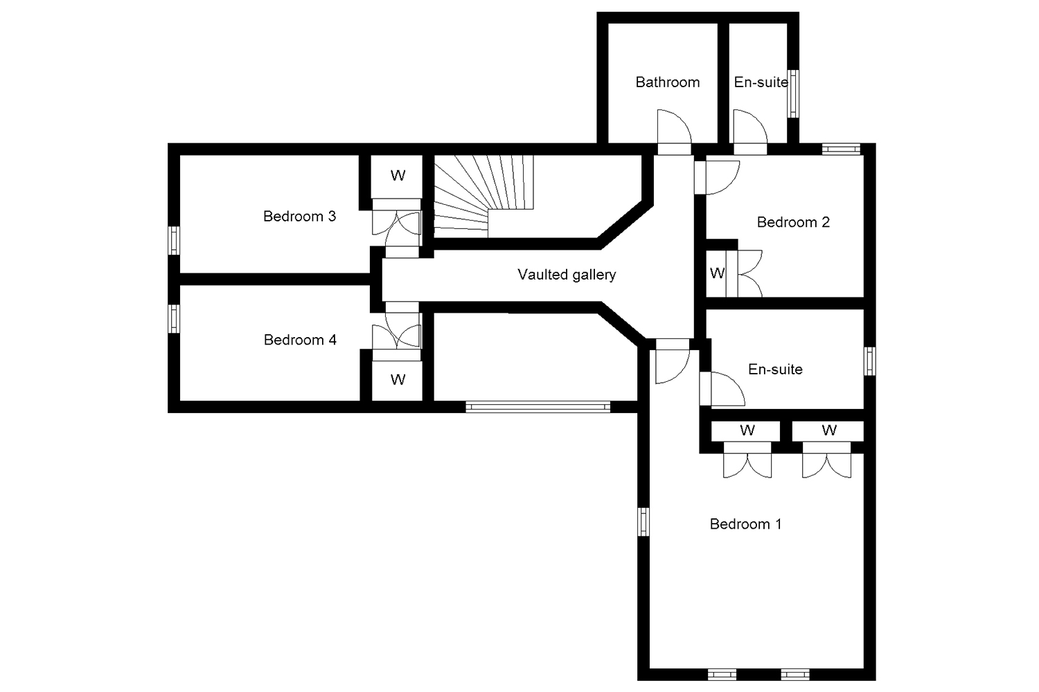 First floor house plan