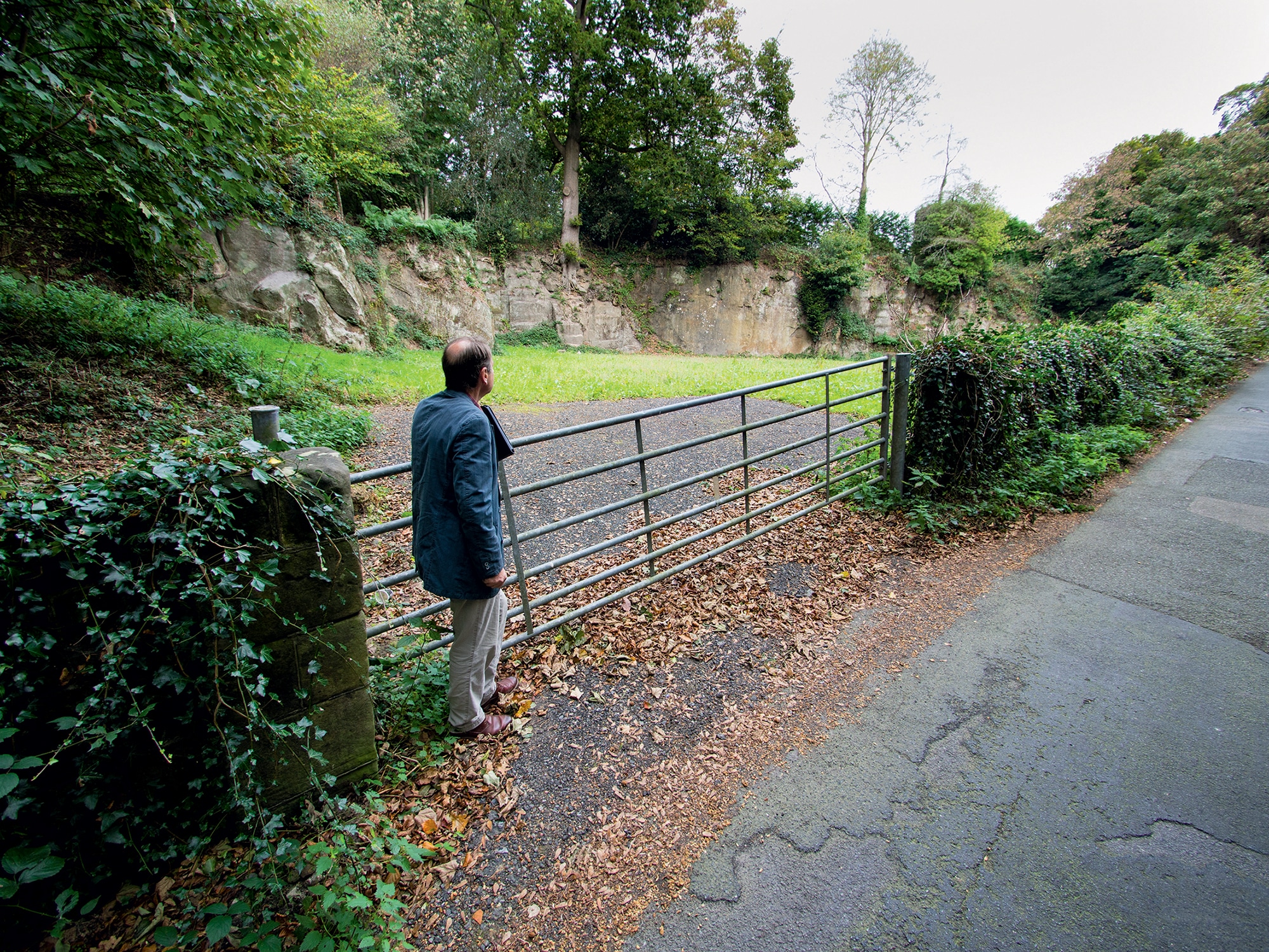 Assessing self-build land before purchase