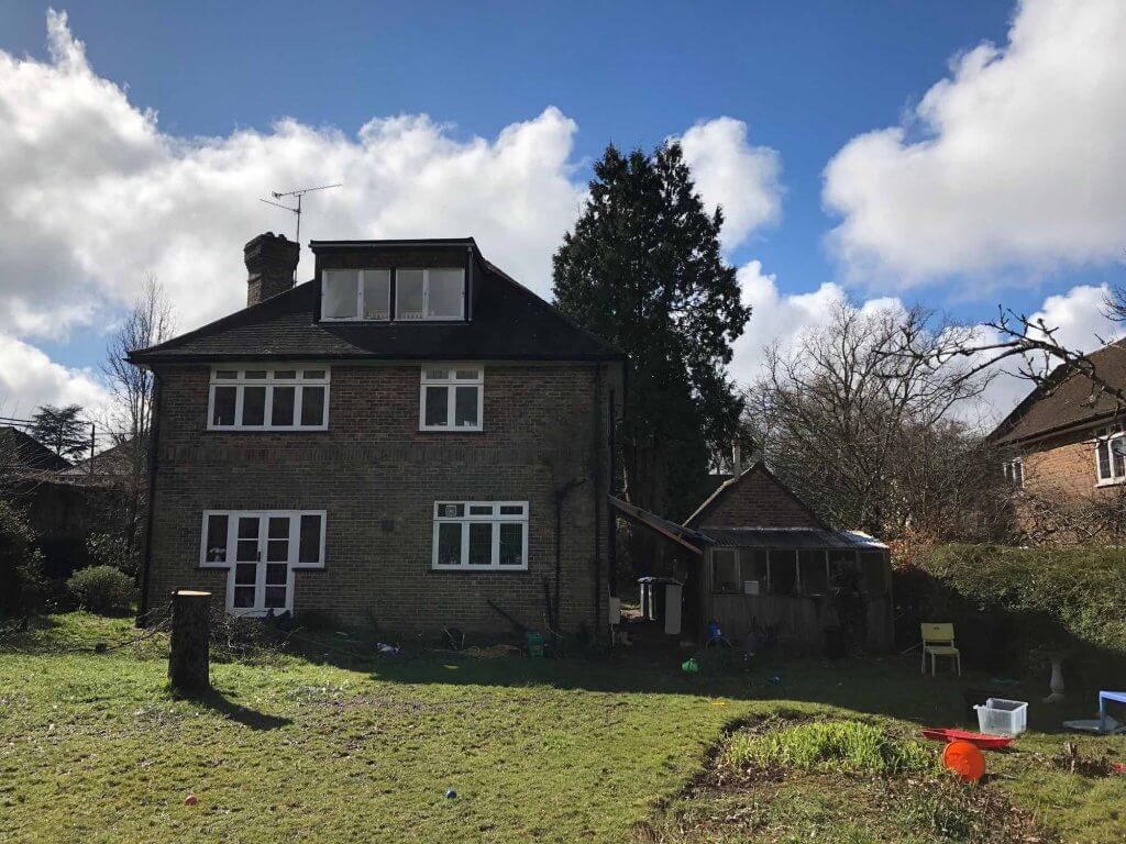 This Arts & Crafts house is about to be renovated