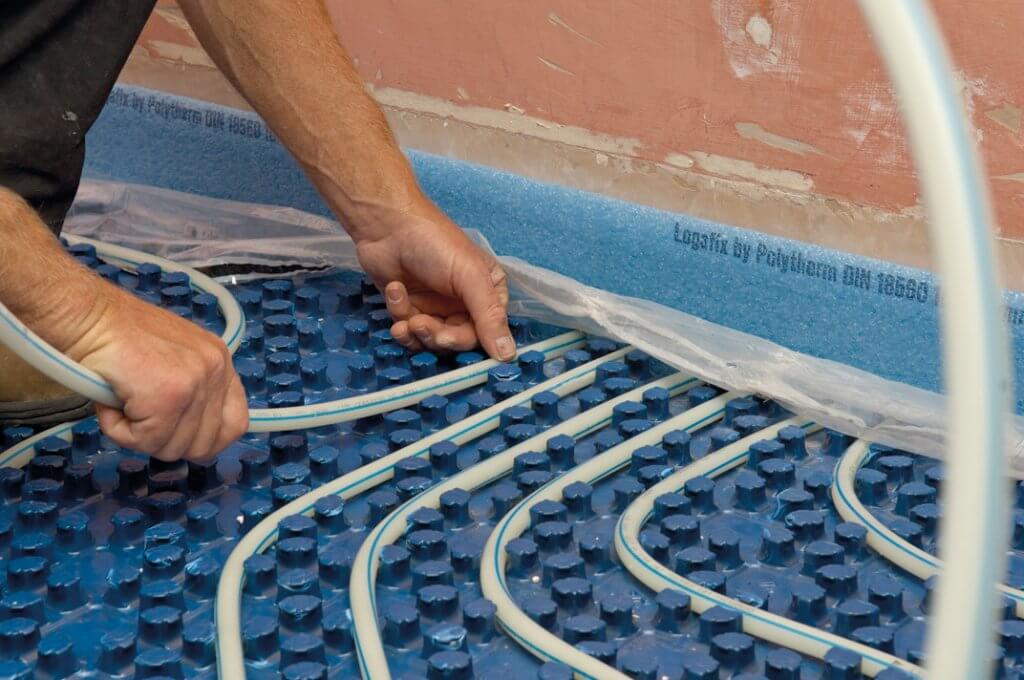 Underfloor heating from Worcester