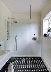Bathroom scheme by Devon & Devon