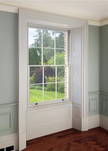 Gowercroft sash window