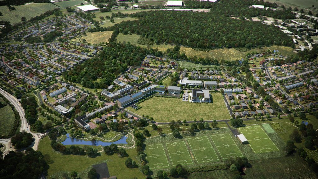 Graven Hill development plans