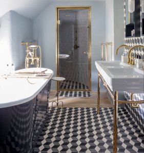 Gunter & Co bathroom scheme
