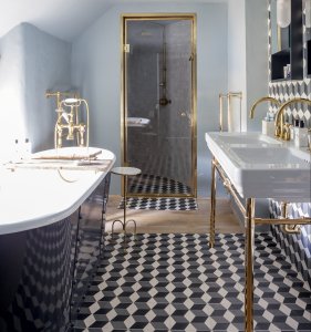 Gunter & Co bathroom scheme