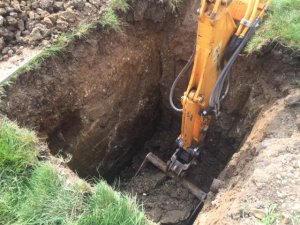 HD Services sewage treatment system