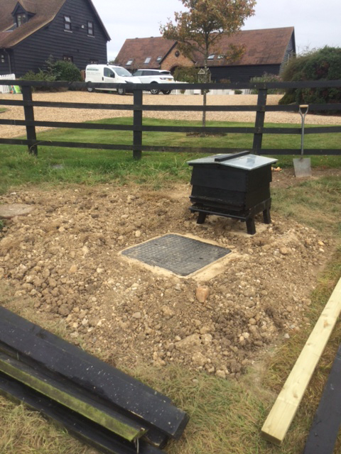 HD Services sewage treatment system