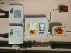 HD Services sewage and heat pump system