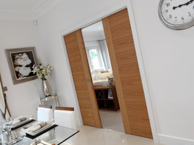 JB Kind pocket doors