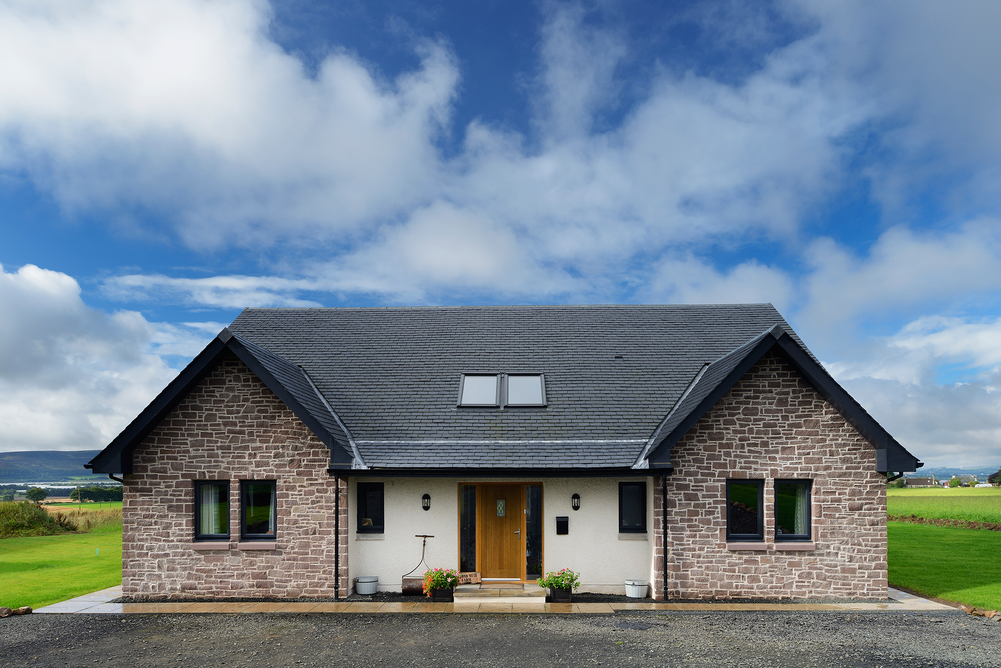 Modern Scottish Farmhouse Build It