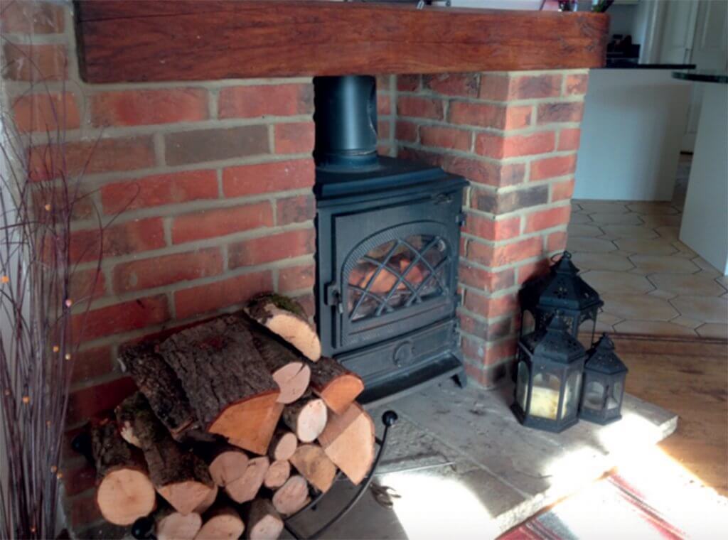 Woodburning stove