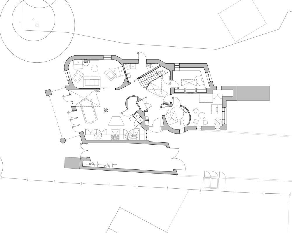 Putnoe House Ground Floor Plans