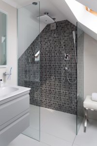 Loft shower room by Ripples