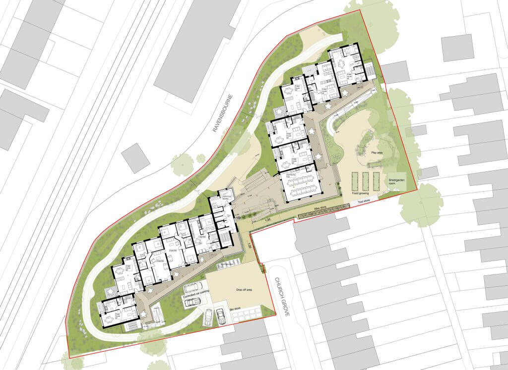 Plans for RUSS community self-build project in London