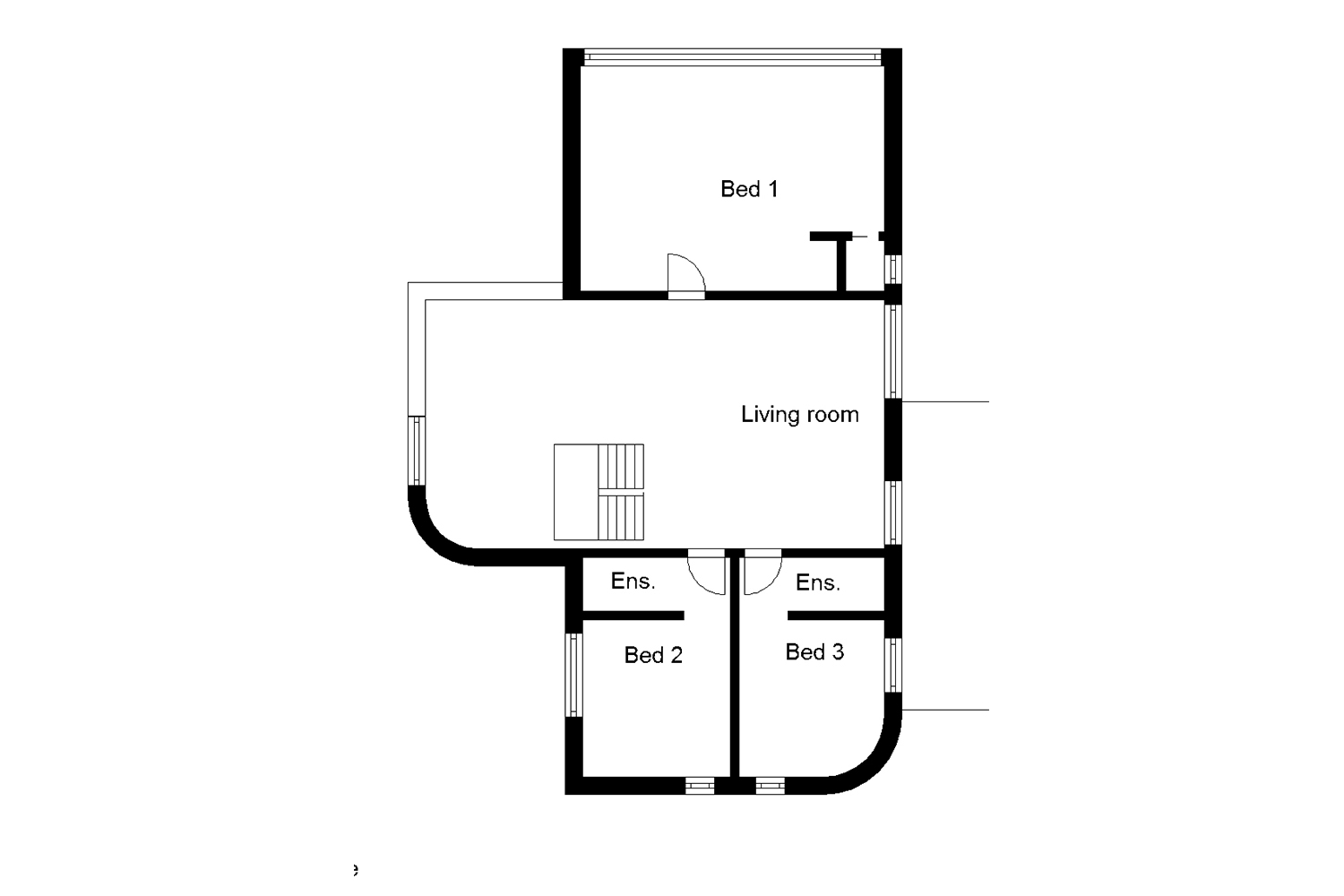 Spillane first floor house plans