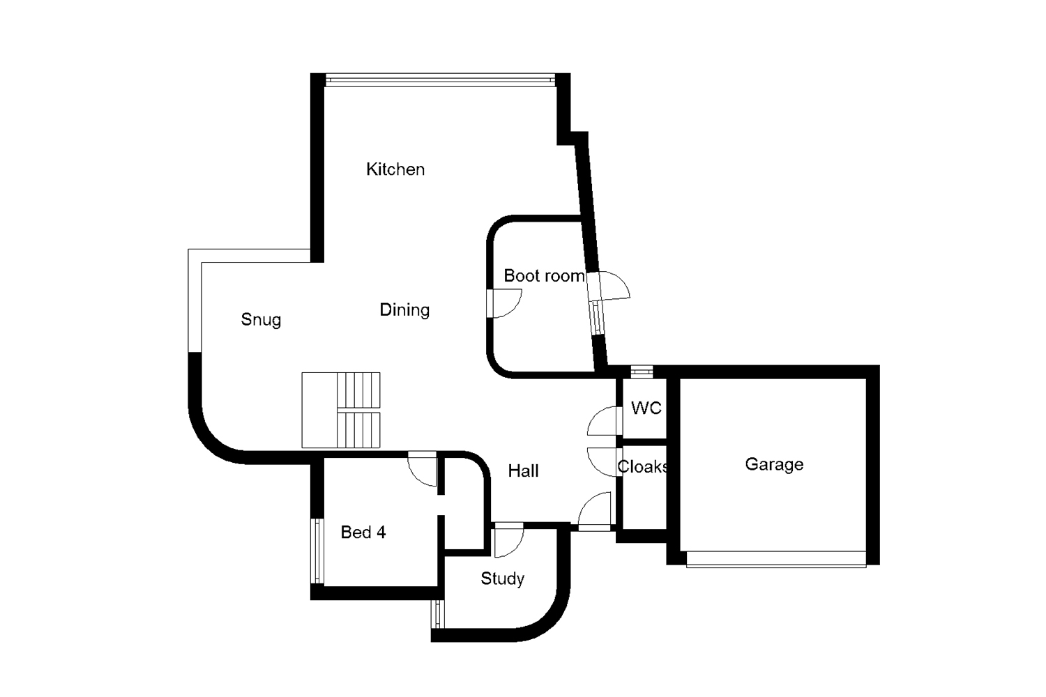 Spillane ground floor house plans