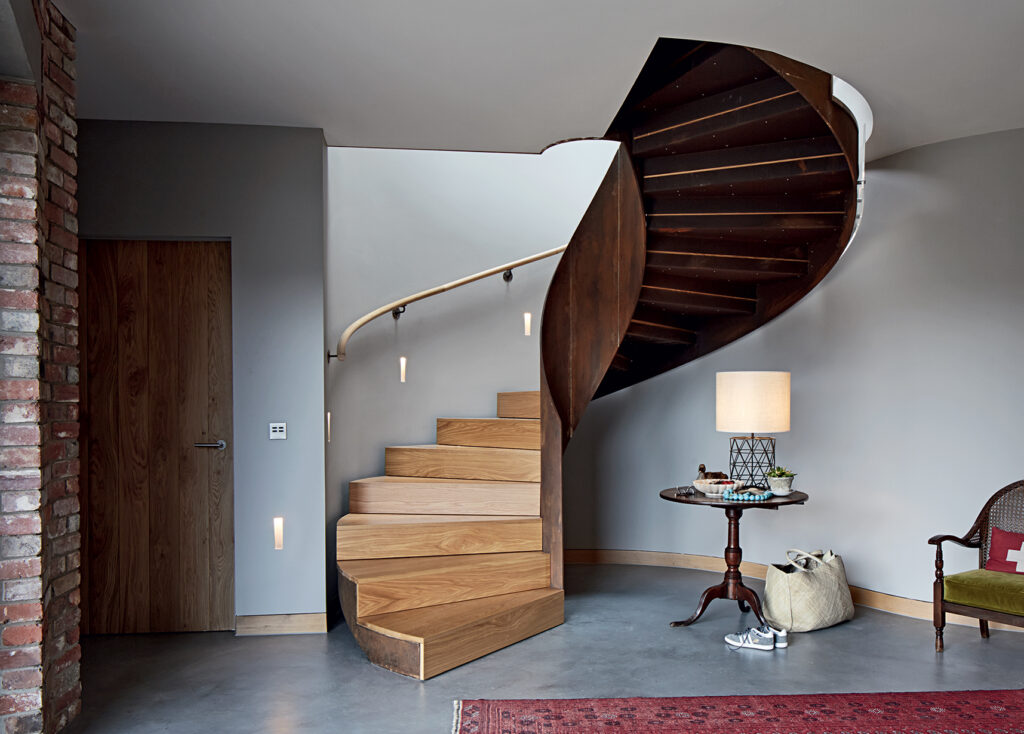 Spiral staircase by Spiral UK