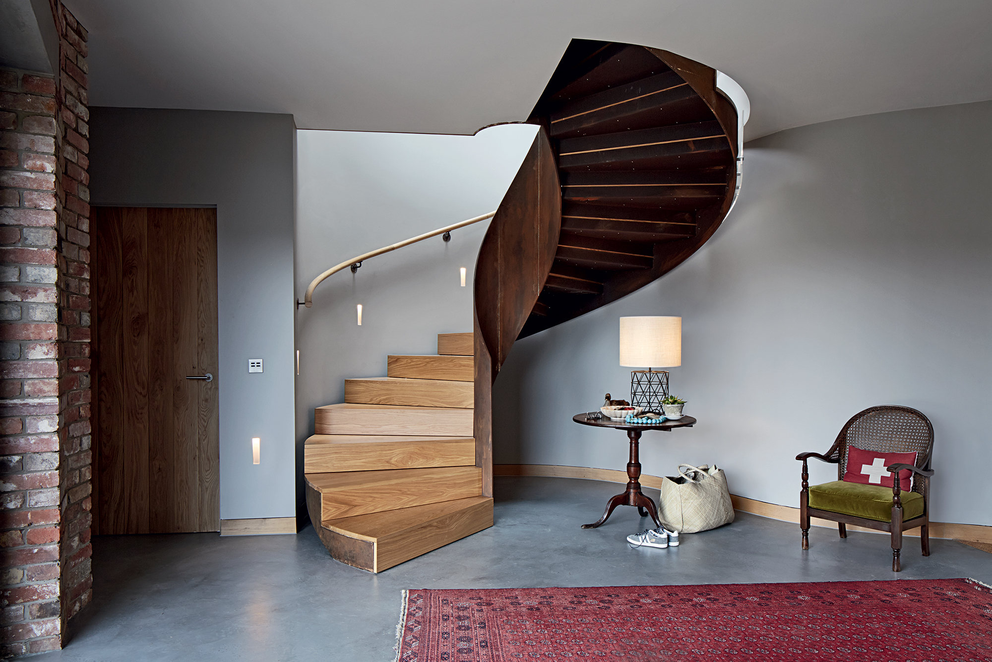 Spiral staircase by Spiral UK