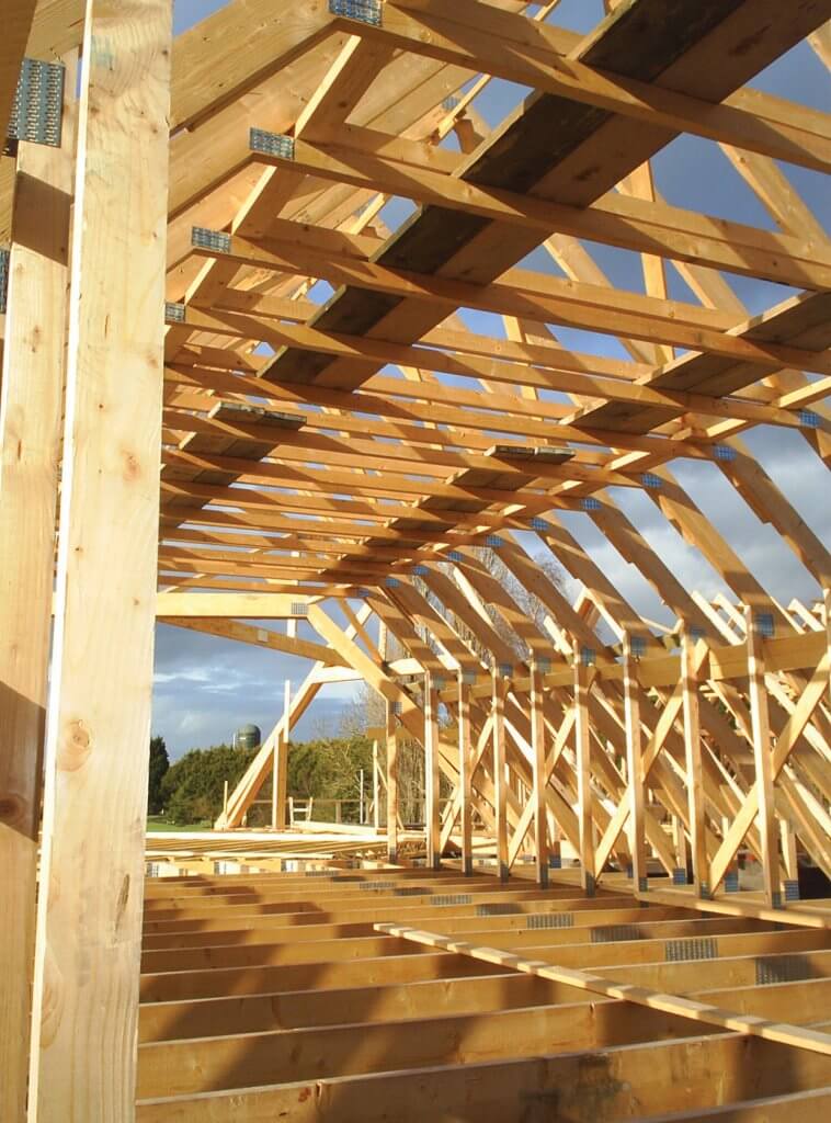 Taylor Lane Attic Trusses