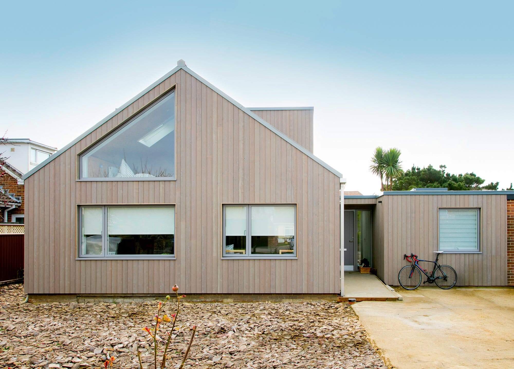 Modern renovation of a seaside home