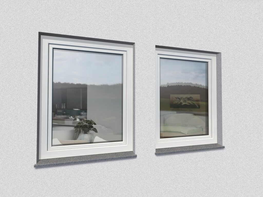 PVCu windows by Internorm