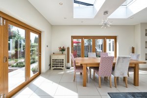 Oak bifolds by Kloeber