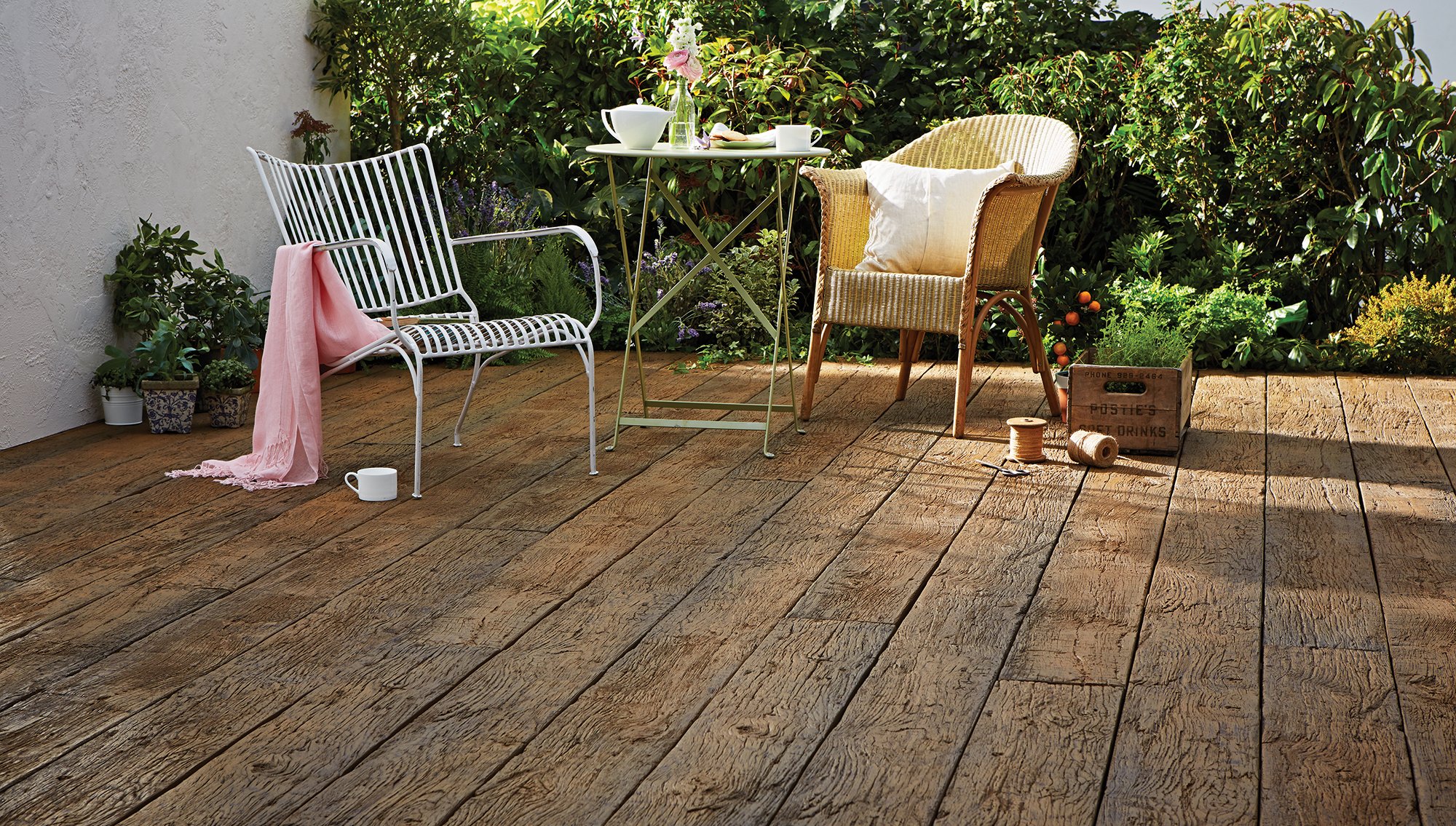 Decking And Patio Ideas For Your Outdoor Space Build It