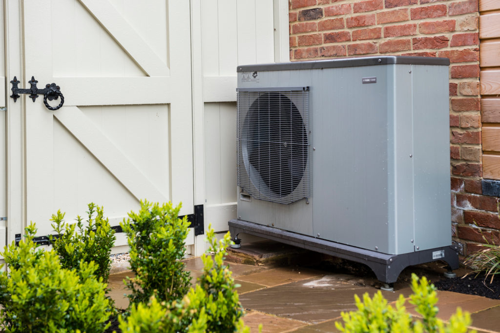 NIBE air source heat pump