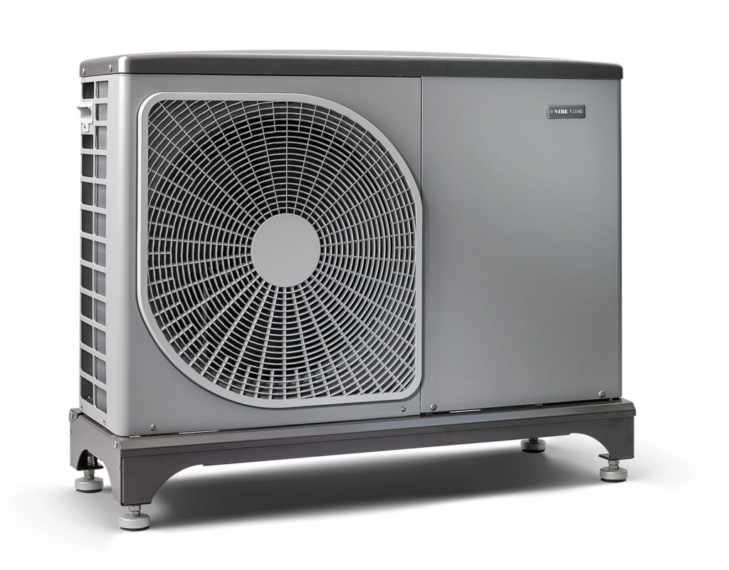 NIBE air source heat pump
