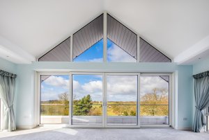 Glazed gable