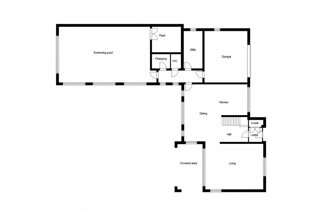 Ground floor house plans