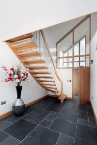 Timber staircase