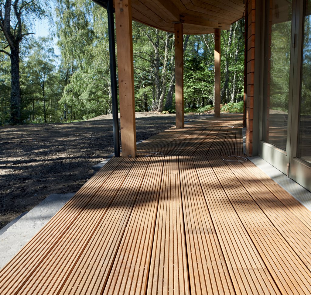 Russwood decking boards