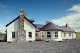 Welsh slate roofing