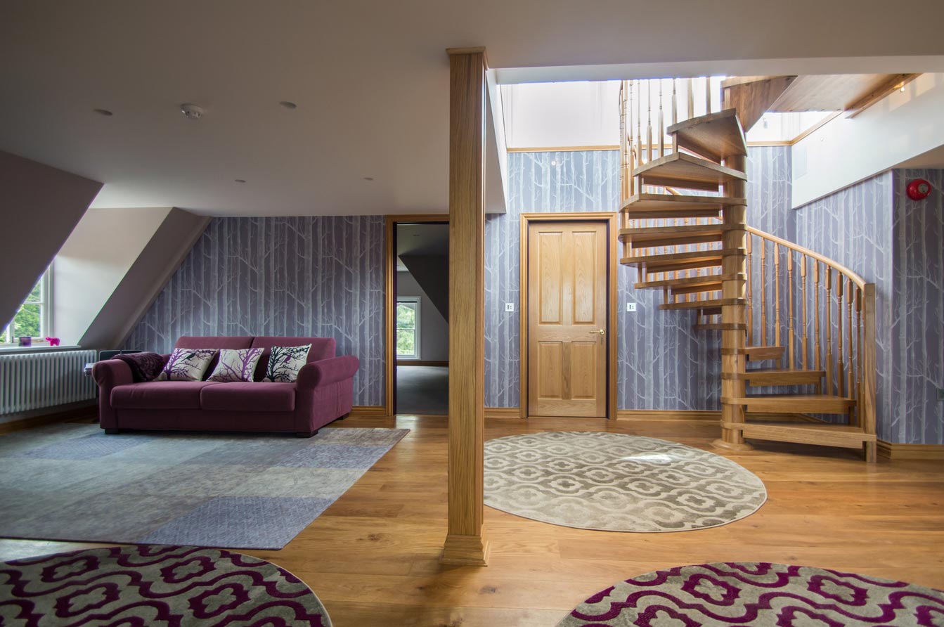 Stylish Spiral Staircases Build It