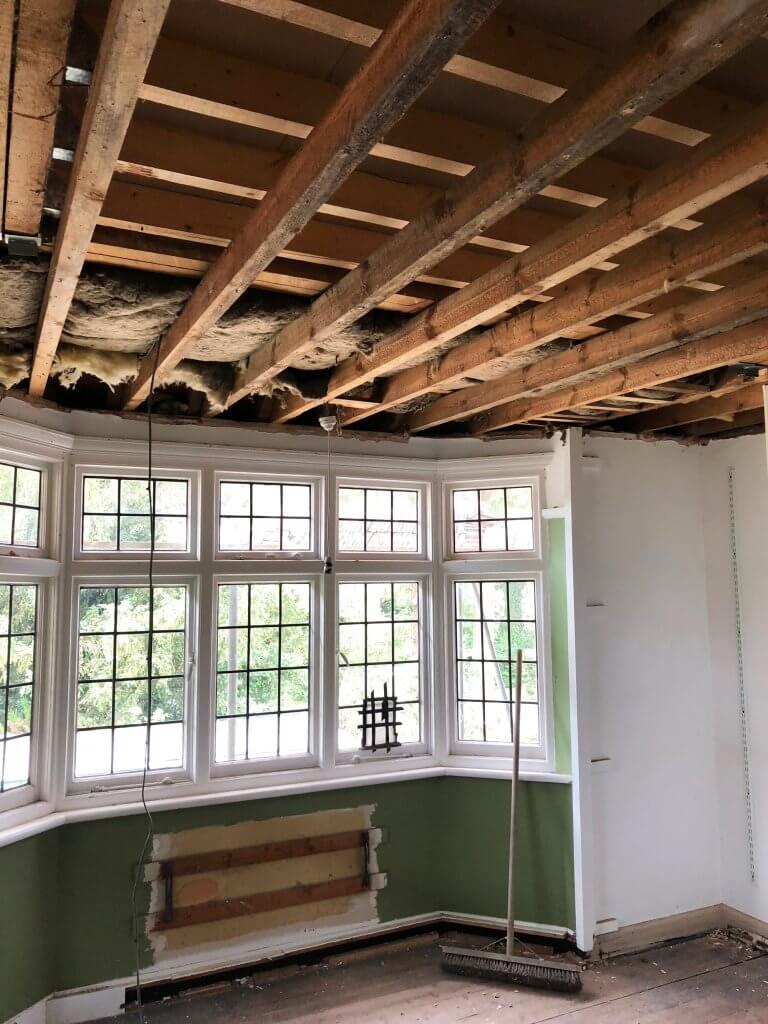 Home renovation with timber windows