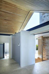 West Cornwall coastal home with glass extension