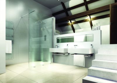 Shower screen by Wetrooms UK