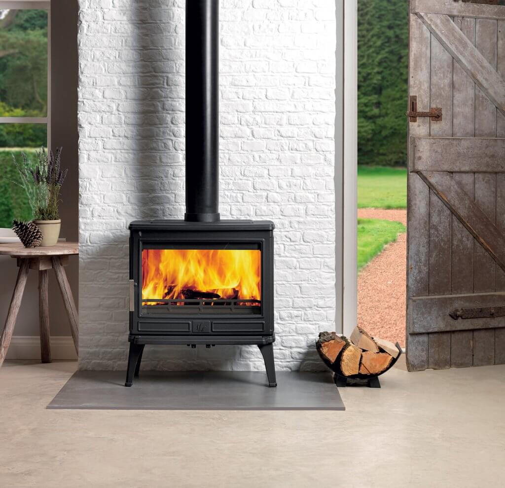 Woodburning stove by ACR heat