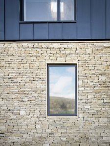 Stone cladding by CaSA architects