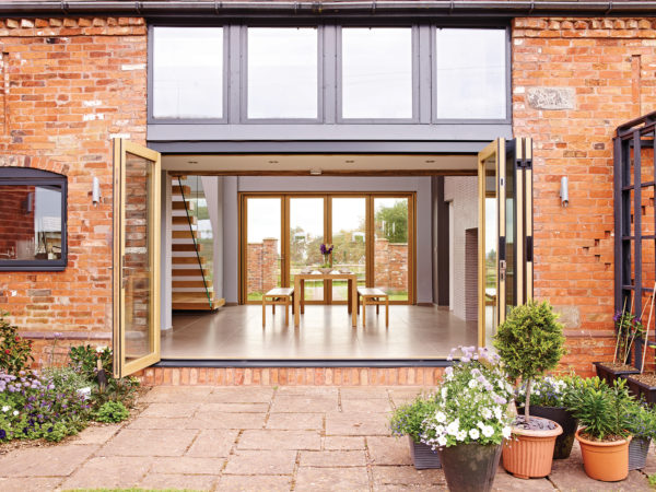 Centor glazed doors