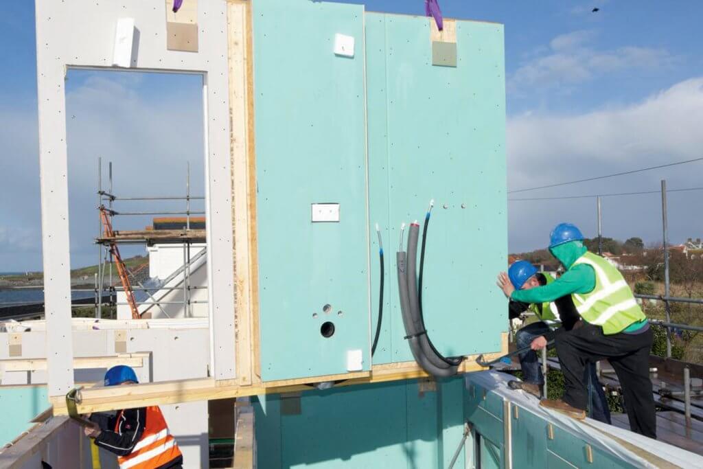 Hanse Haus prefab construction