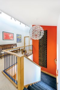 Carbon-neutral timber frame home