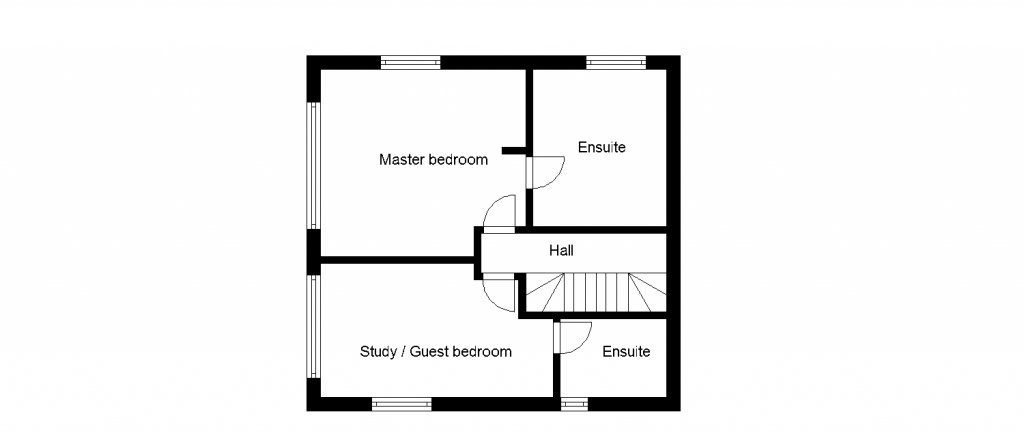 Energy-Efficient Luxury Home on a Sloping Plot